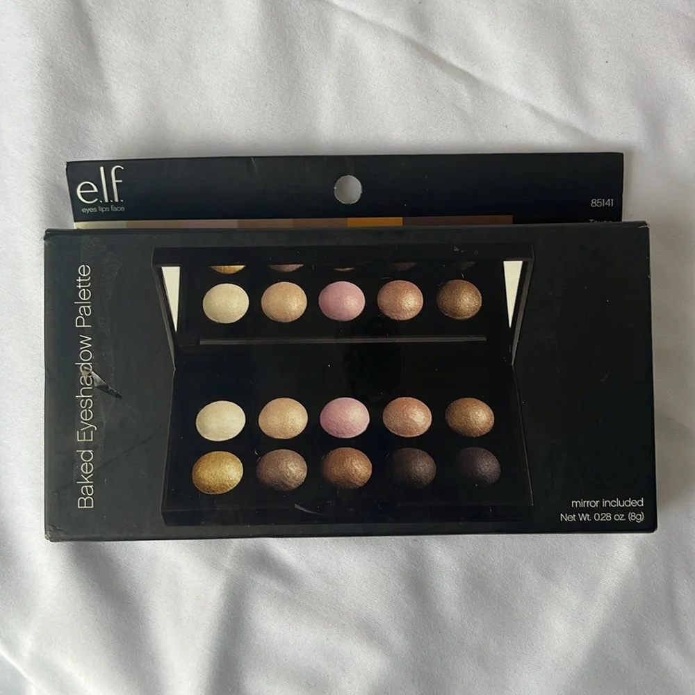 Revlon 02 Romantic Nudes + Elf Baked Texas New Sealed